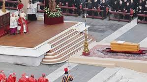 Les funérailles de Benoit XVI, présidées par le Pape François au Vatican, la compassion du Président Paul BIYA